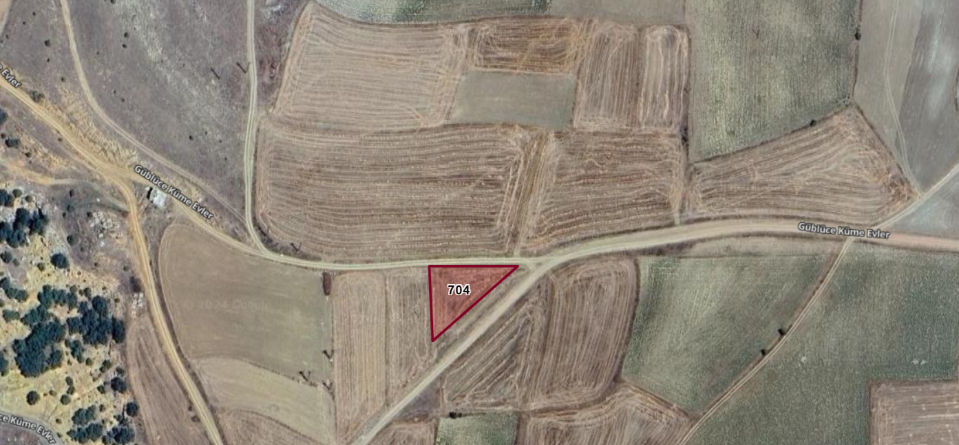 TOKAT ZİLE KÜPLÜCE KÖYÜNDE 961 M² TARLAMIZ SATILIKTIR. - TOKAT ZİLE fotoğraf 2